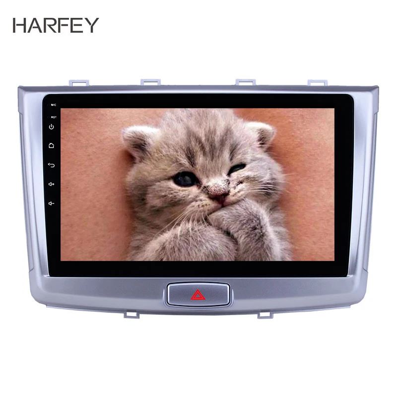 Harfey Car Android 8 1 HD радио 10 &quotультра тонкий для 2017 Great Wall Haval H6 поддержка Carplay DVR задняя