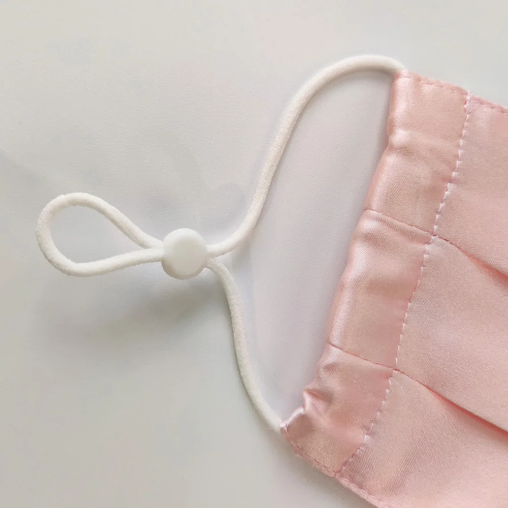 100% шелк тутового шелкопряда маска для лица с изображением рта покрытие мужчин и