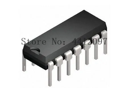 

1pcs/lot HD14011BP HD14011 DIP-14 Quadruple 2-input NAND Gate