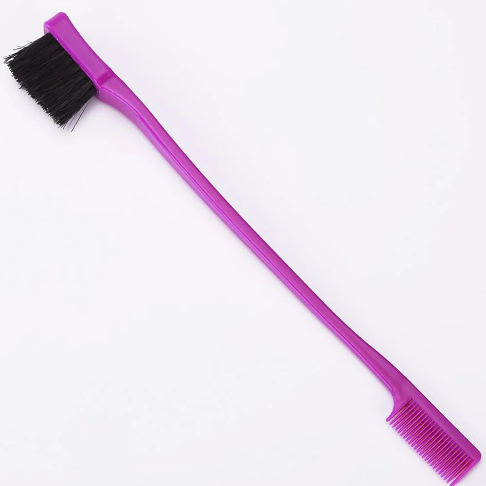 Bittb Двусторонняя расческа для волос с управлением краями инструменты укладки