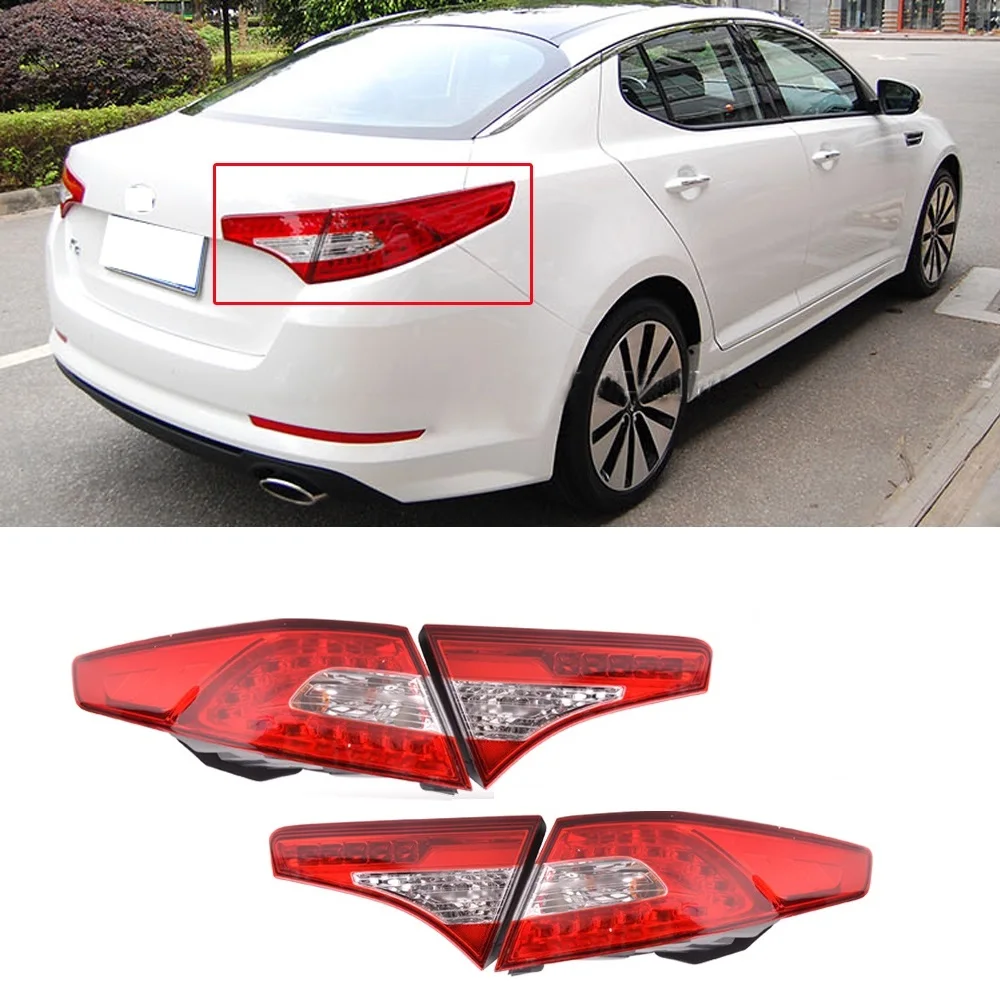 Задсветильник светодиодный мпер CAPQX для Kia K5 Optima 2011 2012 2013 1 шт. | Автомобили и
