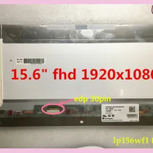 Free shipping 15.6 inch lcd matirx LP156WF1 TP B1 LP156WF1-TPB1 laptop lcd screen 1920*1080 fhd 30pin For DELL computer