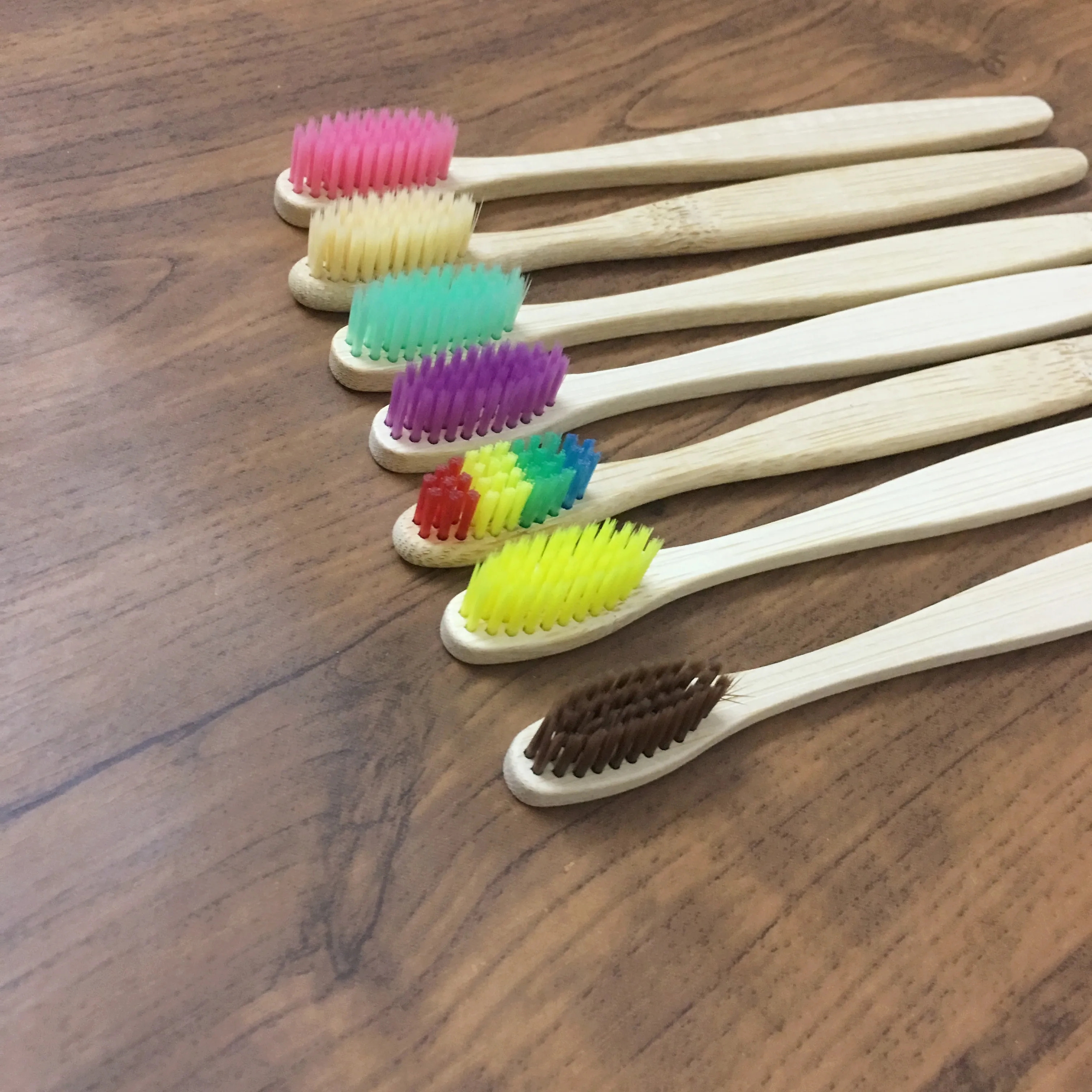 100 шт./упаковка Деревянные Зубные щётки | Красота и здоровье