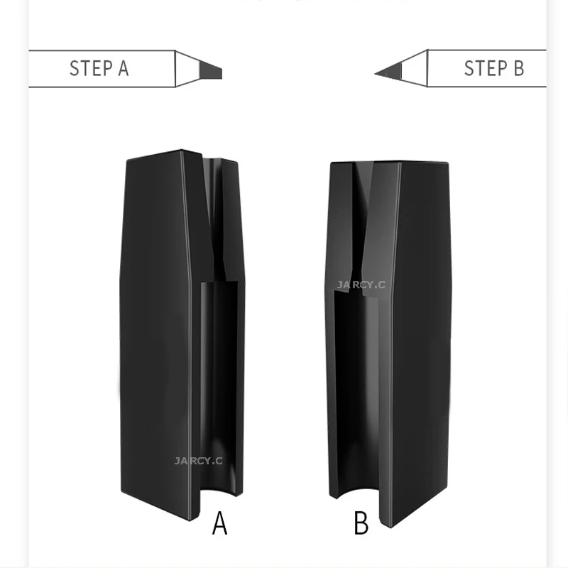 Микрозаточный карандаш для бровей инструменты заточки точилка инструмент