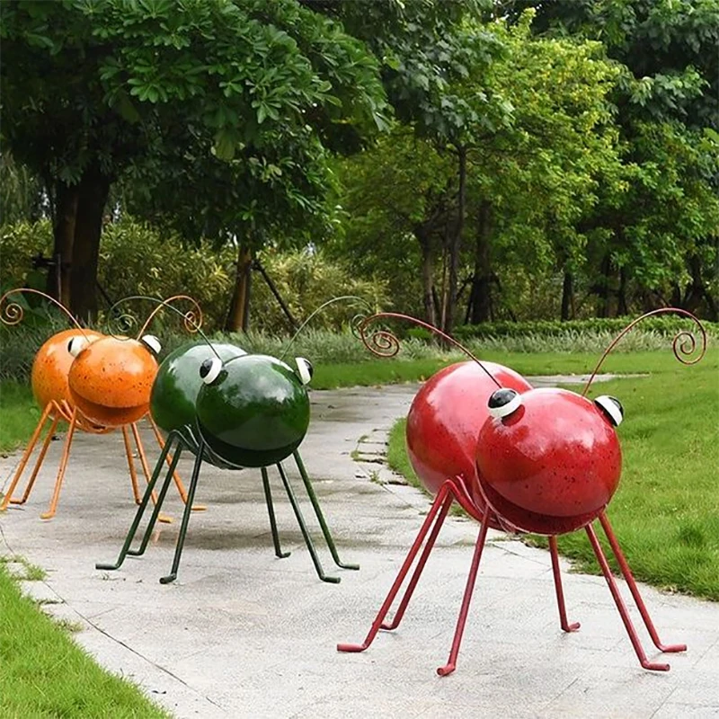 

Garden Yard Decoration Ant with Shaking Head Vivid Outdoor Ornament Holiday Decor garden decoration outdoor jardin tuin garten