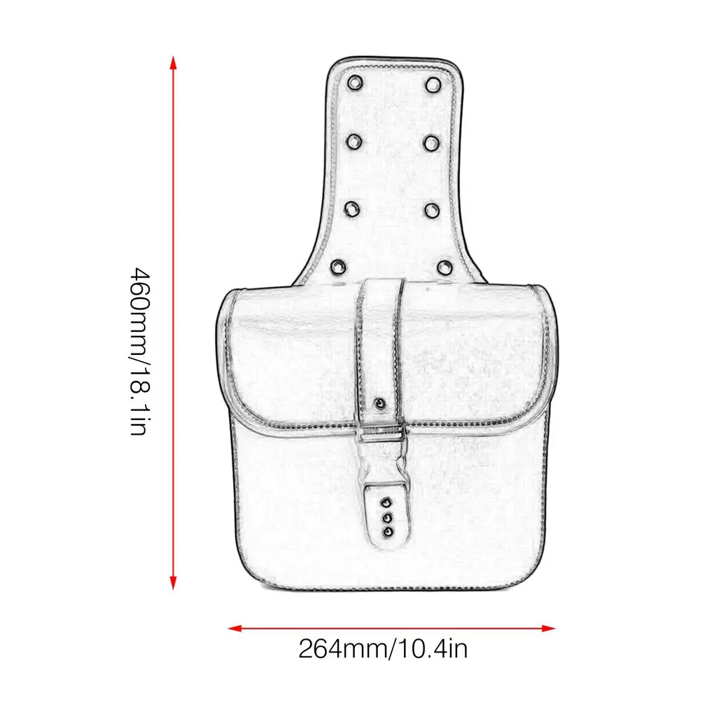 

Motorcycle Hanging Bag Saddle Bag Motorcycle Side Riding Travelling Bag Waterproof Rider Bag Tail Hanging Box Car-styling