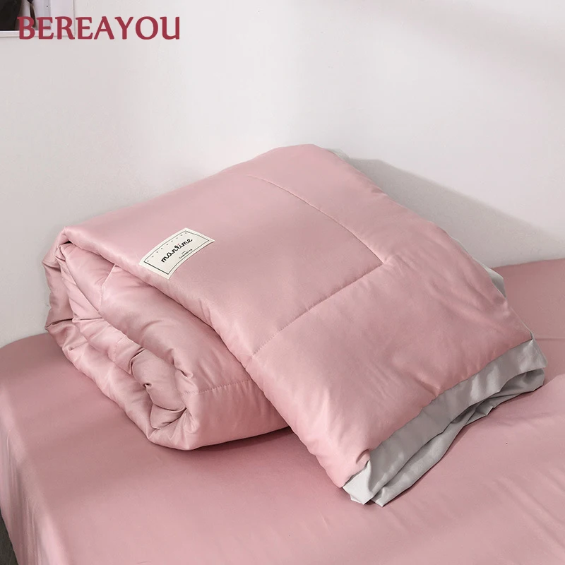 1/4 шт. роскошный хлопок Постельное Стёганое одеяло s стирать покрывало из тенселя