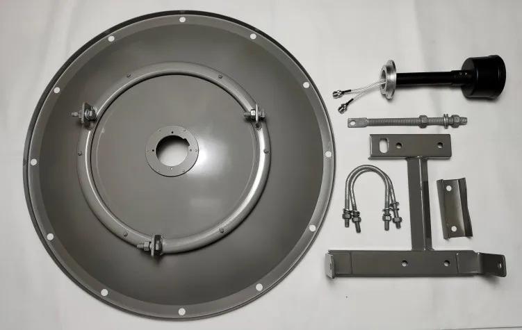 

5G 24dbi dual polarity mimo dish antenna long range outdoor point to point antenna