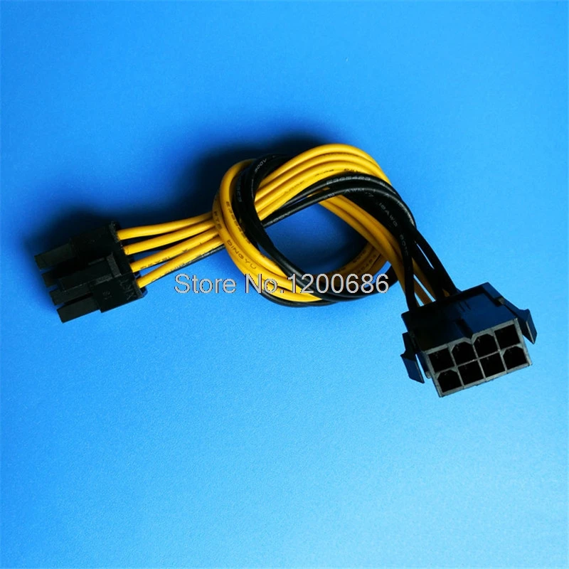 Удлинительный кабель 8PIN 20AWG 30 см Micro-Fit 3 0 43025 Molex 2x4pin 430200800 8 pin 2 * 4pin p жгут проводов |