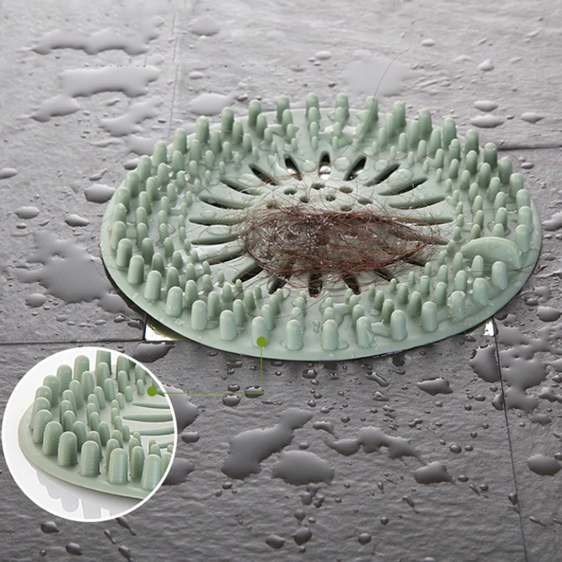 Силиконовый Фильтр для раковины в ванной комнате