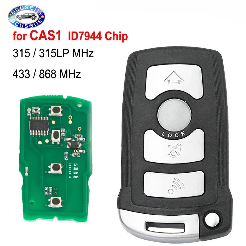Флейта с 4 мя кнопками и чипом ID7944 315LP /315/433/868 MHZ для BMW CAS1 7 Series CAS1|chip|chip bmwchip keys |