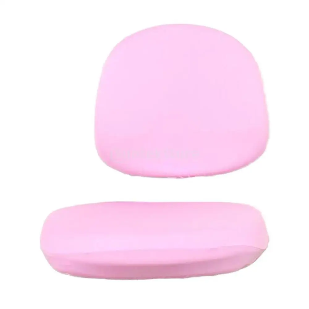 Офисный чехол на компьютерное кресло универсальные вращающиеся чехлы для