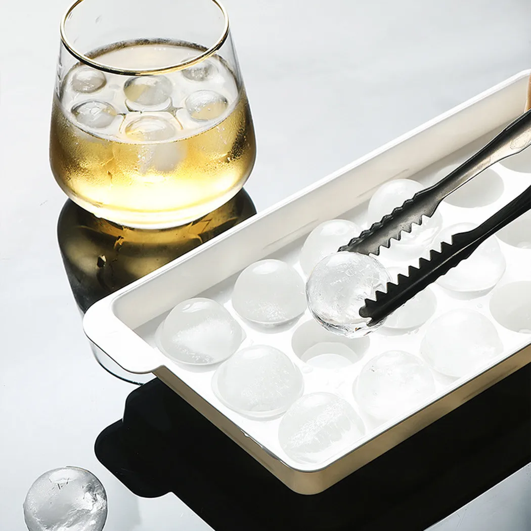 

1x Mold Ice Cube Tray Ball Maker Big Silicone Mold DIYMade Of The Food Grade Plastic Material Round Mould