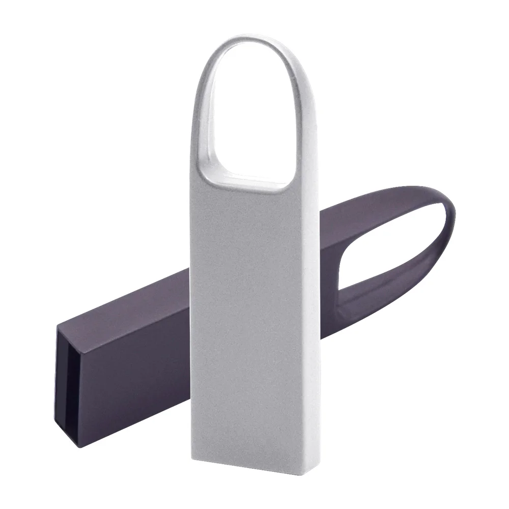 Металлический USB флеш накопитель с логотипом на заказ 2 0 дюйма 128 ГБ 64