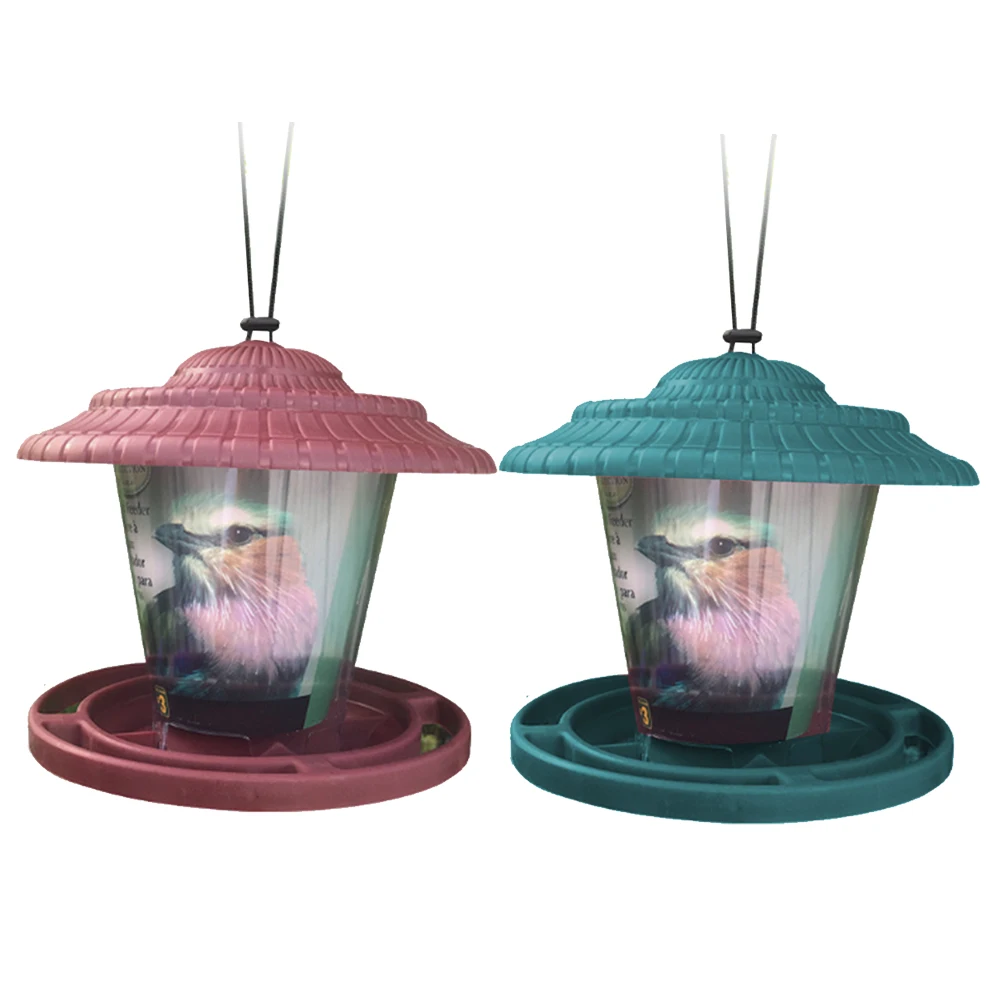 Кормушка для птиц водостойкая подвесная кормушка диких устройство кормления