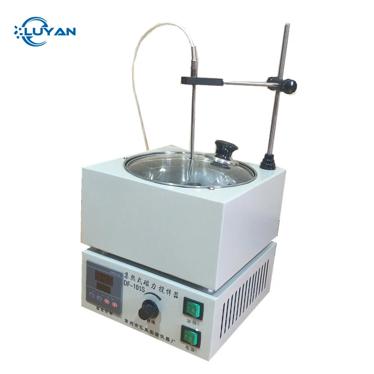 Магнитная мешалка с функцией сбора тепла и поддержания постоянной температуры |