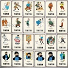 С героями из мультфильмов; Жестяная вывеска металлическая пластина гладить живопись детской комнаты настенный крючок дома Арт Декор для декора 30X20CM DU-5325A