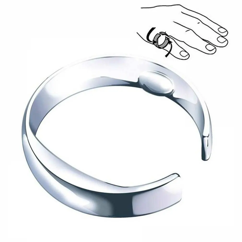 Фото Anti Snore Ring Magnetic Therapy Acupressure Treatment Against Snoring Device Stopper Finger Sleeping Aid 2019 Anti Snore Ring Magnetic Therapy Acupressure Treatment Against Snoring Device Stopper Finger Sleeping Aid 2019