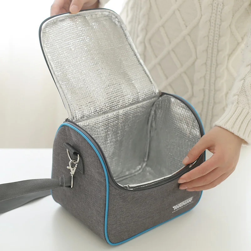 

Thermal Insulation Cooler Lunch Bag Picnic Bento Box Fresh Keeping Ice Pack Food Fruit Container Storage Accessories Supply