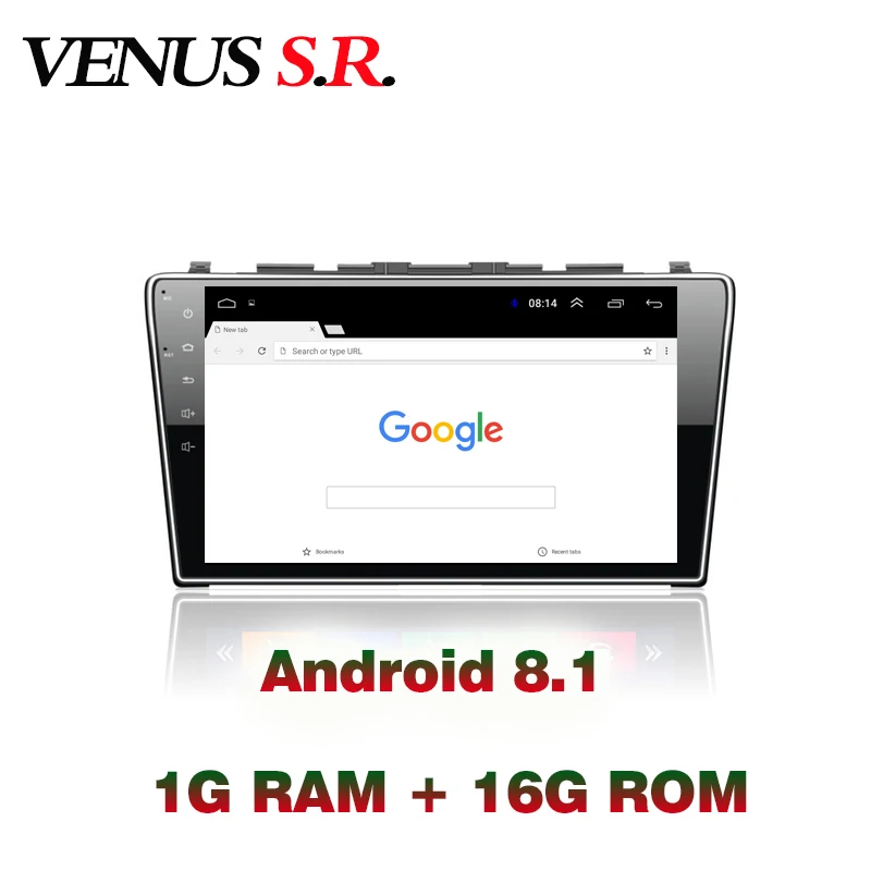 VenusSR Android 8 1 2.5D автомобильный dvd для Honda CRV 2006 2011 мультимедиа головное устройство GPS