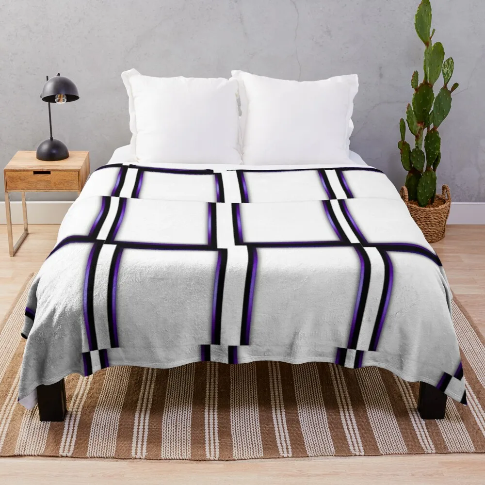 

lines lines Blankets Throws for Girls Boys Children's Kids Adult Gift Home Bedroom Decoration Flannel