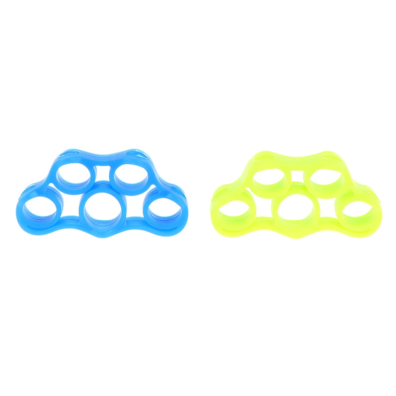 

1Pcs Finger Gripper Strength Trainer Slim Resistance Band Hand Grip Wrist Flexible Exercise Accessories Outdoor Fitness Tools