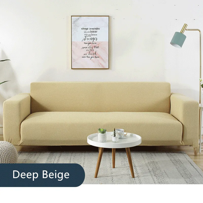 

Solid Color Corner Sofa Covers For Living Room Elastic Spandex Slipcovers Couch Cover Stretch Velvet Plush L Shaped Sofa Cover