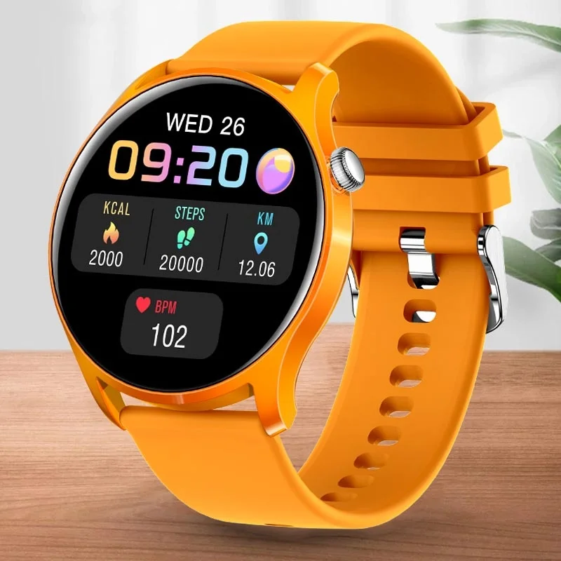 

2021 New Women Smart Clock Men Full Touch Screen Multiple Sports Fitness Tracker Sleep Monitor Smart Clock Lady Smartwatch