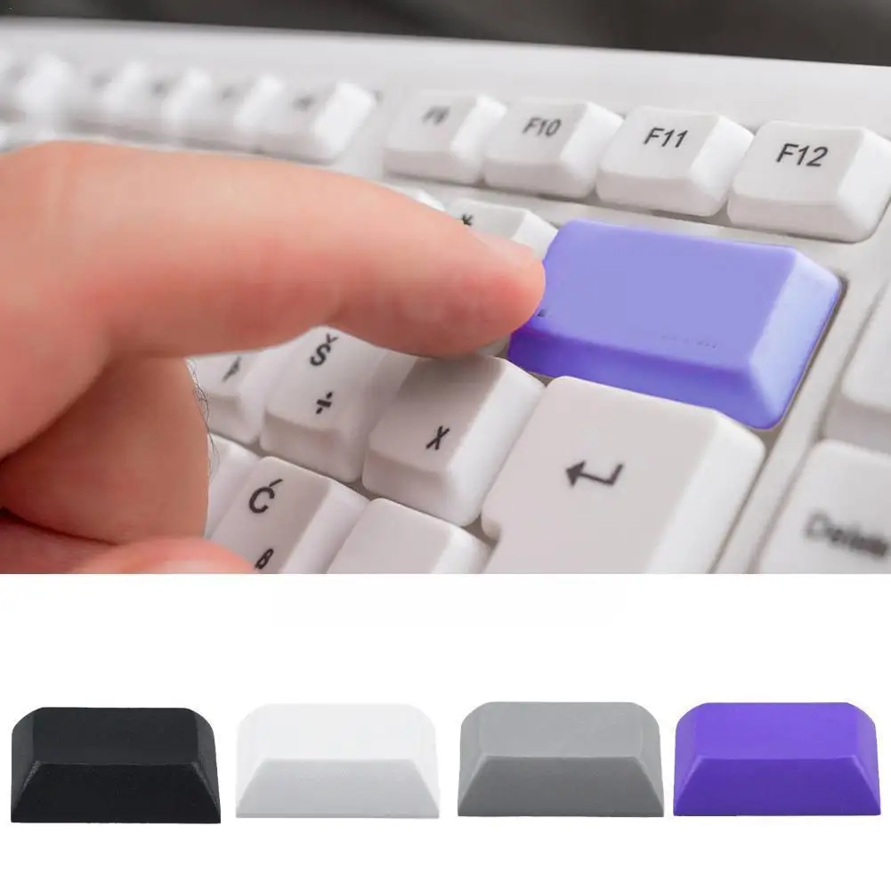 

5 PCS New Four-color Blank Dsa Pbt Keycap 1.25U/1.5U for CHERRY Mx Switches Mechanical Keyboard Keycaps Add And Replace Key Q4W6