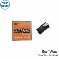 sup surfing wax warm water surf wax with and wax comb surfboard wax