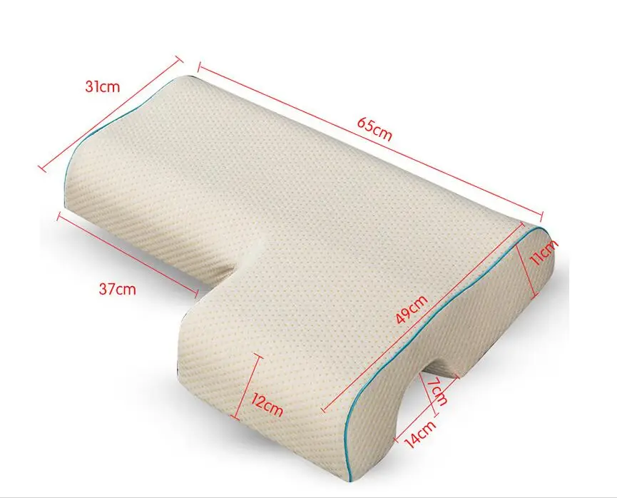 Кровать Клин подушка для любовника и сна поддерживающая Пена Подушка головы пены