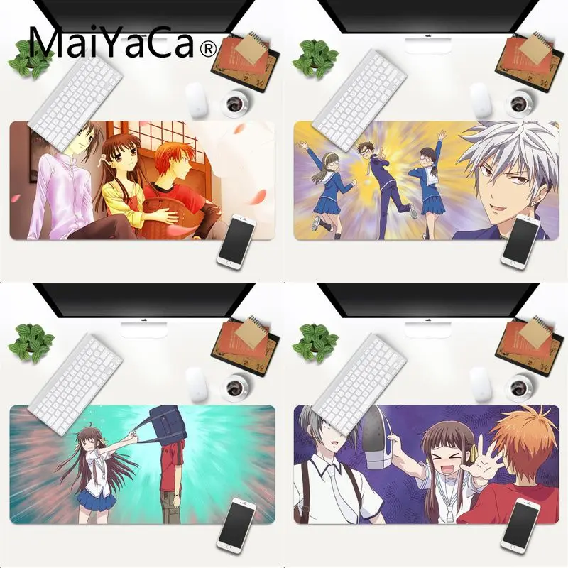 

Fruits Basket Tohru Honda Funny gamer play mats Mousepad Size for 30*80cm/40*90cm