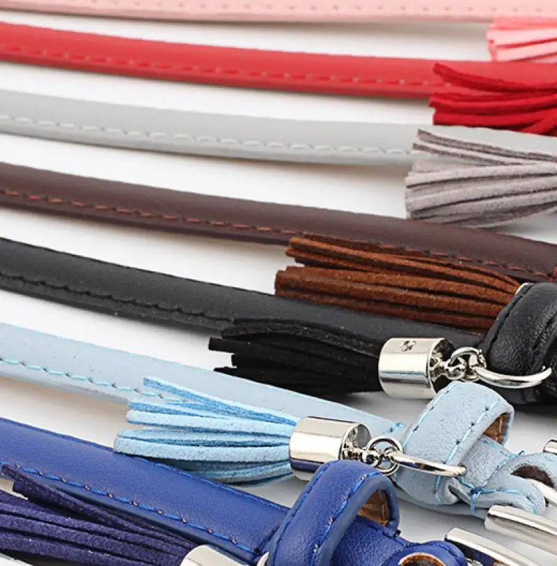 

Pu Leather Women Belts Easy Matching Tassels Belt Women Dress Strap Solid Fashion Belt Brand Waistband Thin Adjustable