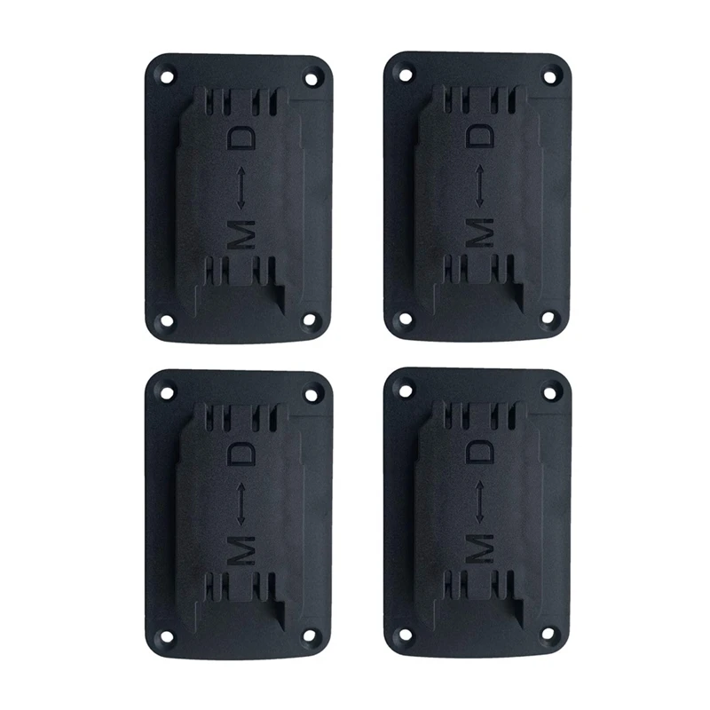 

4PCS Battery Ready Dock Mount Holder for Dewalt 14.4V/18V/20V M18 18V Battery