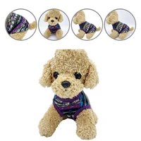 good pet sweater sleeveless attractive pet delicate texture warm sweater apparel pet clothes puppy costume