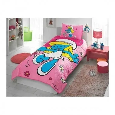 

Sırıne Tac Licensed 100% Cotton 3 Pcs Single Size Duvet Cover Set Bedding Cover Set 1 pilowcase Bedspread