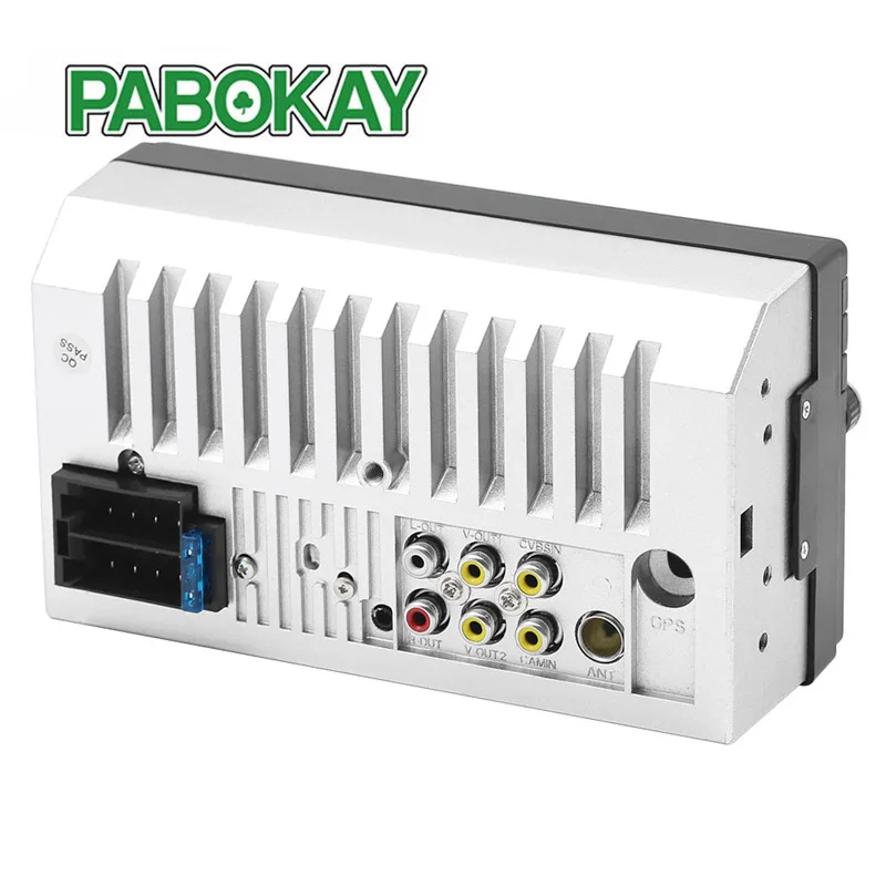 Автомагнитола FS 2 Din 7-дюймовый сенсорный экран MP5 USB FM Bluetooth с камерой заднего вида