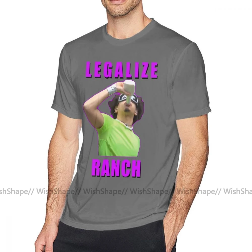 Mf Doom Футболка с принтом ранчо версия 1 футболка мужская коротким рукавом Милая