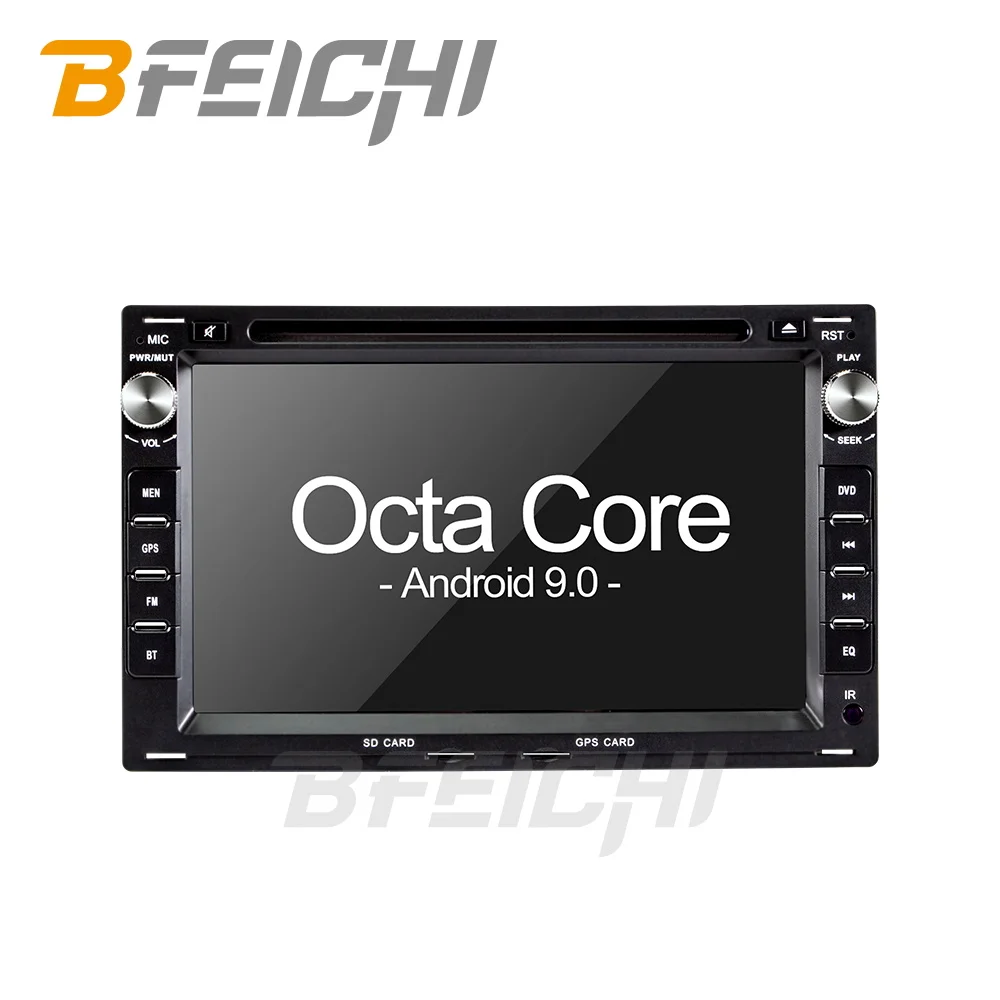 Автомобильный dvd диск Bfeichi android 9 0 для старого VW PASSAT B5 B6 Transporter T4/T5 Bora Passat Mk5 Golf Mk4 Polo