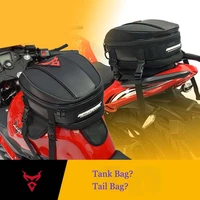 motocentric backpack tank bag tail bag 2 in1 motorcycle waterproof back seat bag high capacity motorcycle rider helmet backpack