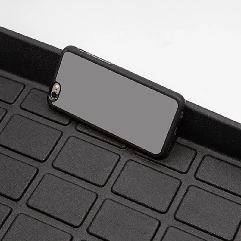 

New Car Front Trunk Mat Trunk Pads for Tesla Model 3 2021 TPE Waterproof Foldable Car Rear Trunk Mat Model 3 Accessories