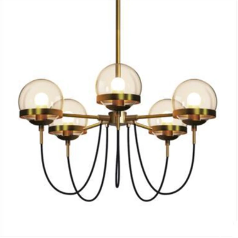 Креативный скандинавский дизайнерский светильник американская кафе