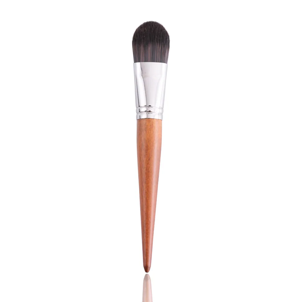 16 foundation brush BBL Pro Высококачественная Кисть для макияжа Кабуки, кисть для нанесения рассыпчатой/компактная пудра, мягкая и пушистая Кисть для макияжа лица для растушевки румян - Handle Color: 16 foundation brush