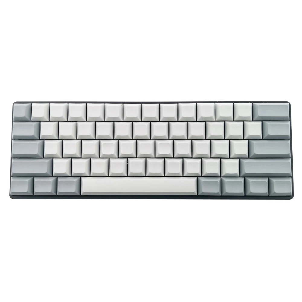 IDOBAO пустой 61 64 68 ANSI dsa keycaps профиль толстый PBT Keycap для Cherry MX механическая клавиатура