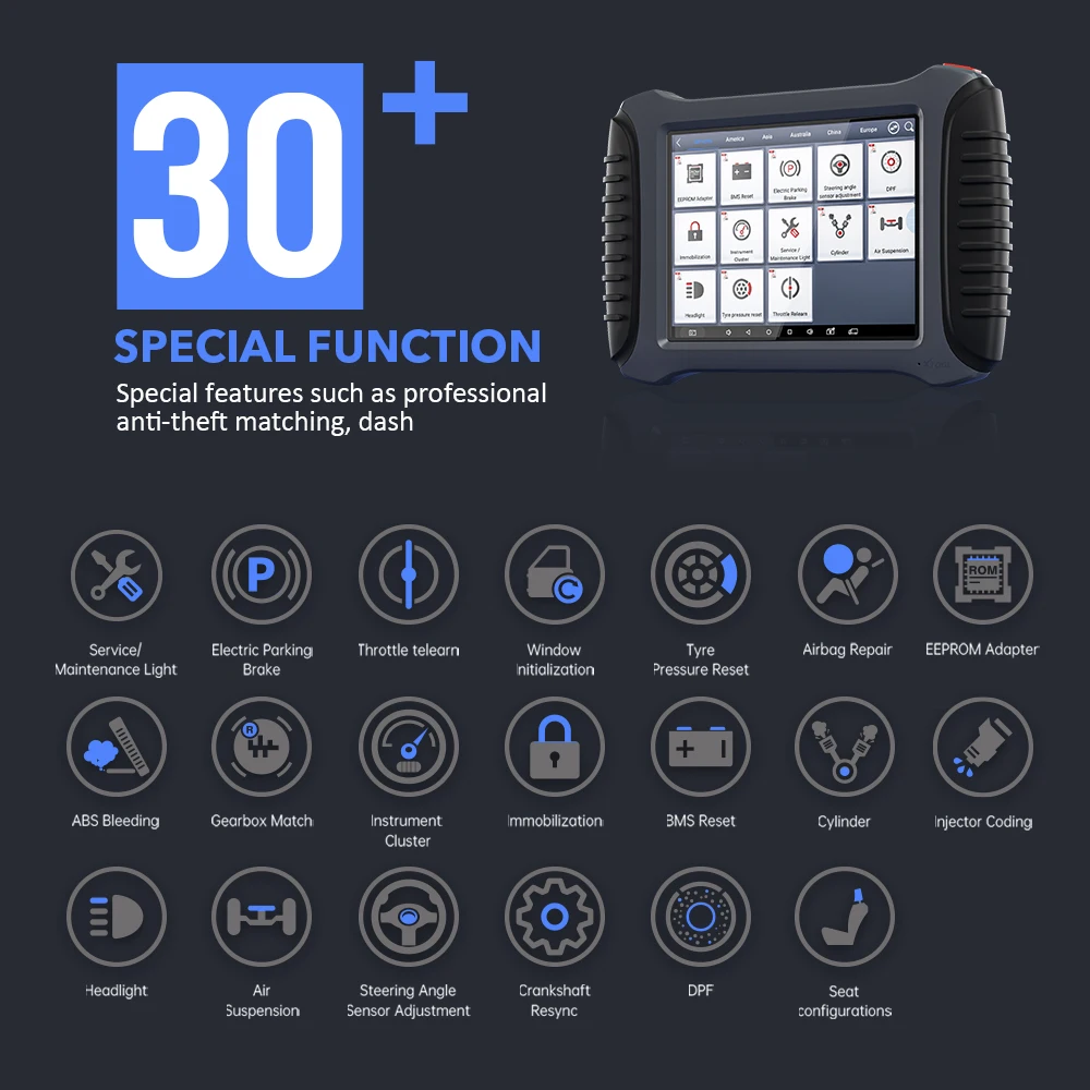 Инструмент Диагностический XTOOL A80Pro 2 + 64 ГБ ECU/key | Автомобили и мотоциклы