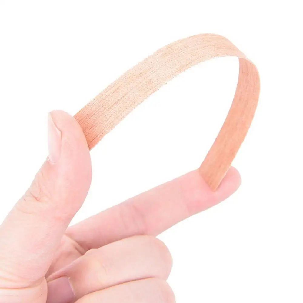 

50Pcs Wooden Candles Wick With Sustainer Tab Stands Candle Wick Core For DIY Craft Candle Making Supplies 6/8/9/10/12.5/13mm