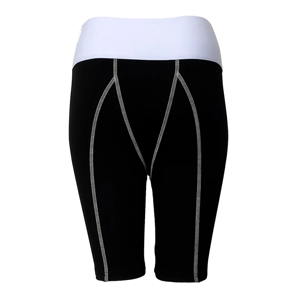 Шорты для велоспорта с контрастной строчкой черные и серые шорты эластичной