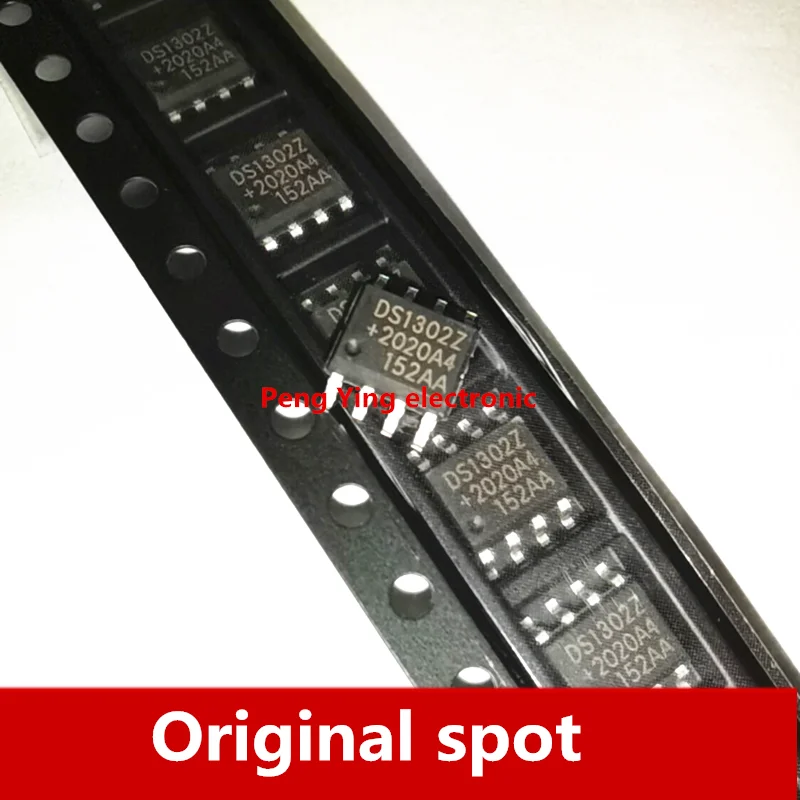 100 шт. DS1302Zn DS13027 микросхема часов в режиме реального времени IC DS1302 патч SOP8