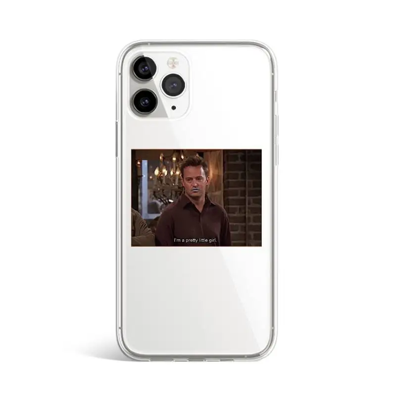 

Central Perk qutoes friends tv show Coffee Phone Case Transparent for iPhone 11 12 mini pro XS MAX 8 7 6 6S Plus X 5S SE 2020 XR