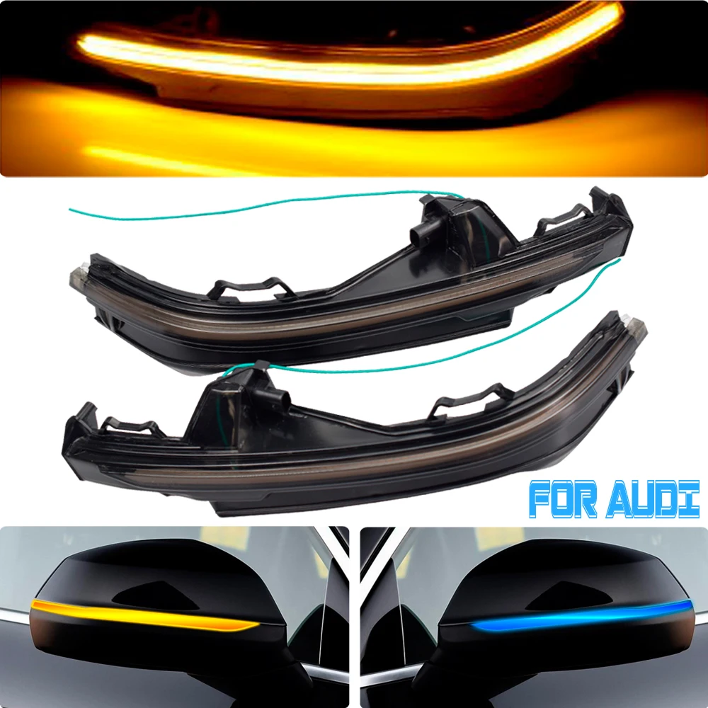 Светодиодный &quotбегущая вода&quot мигалка боковые зеркала заднего вида